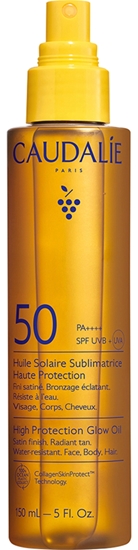 CAUDALIE SUBLIMERENDE ZONNEOLIE HOGE BESCHERMING SPF50